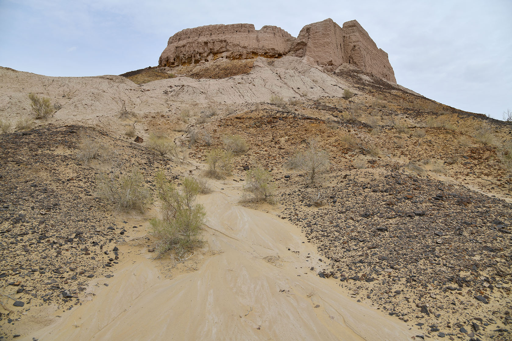 Аяз-Кала, image of landscape/habitat.