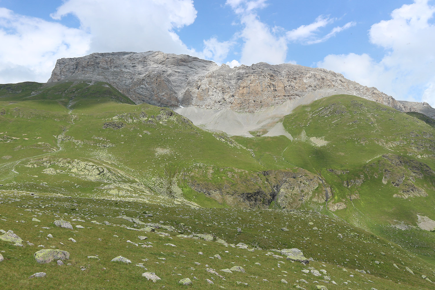 Гора Загедан Скала, image of landscape/habitat.