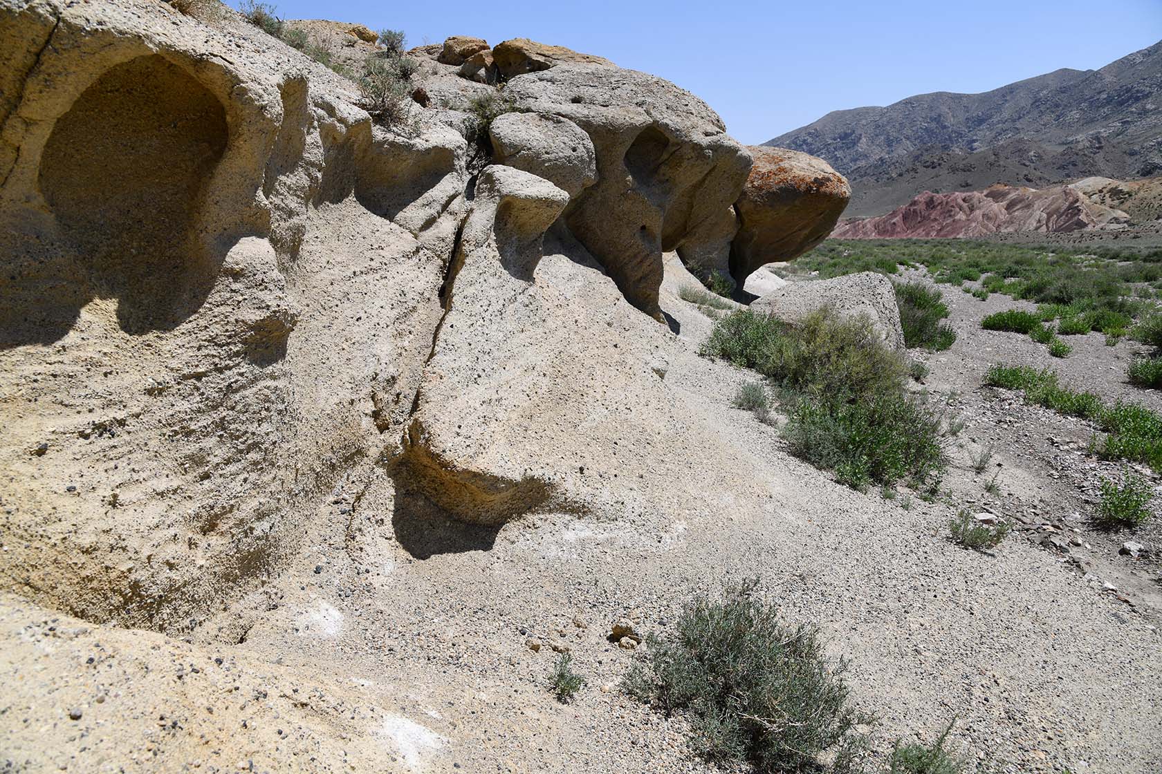 Мадыген, image of landscape/habitat.