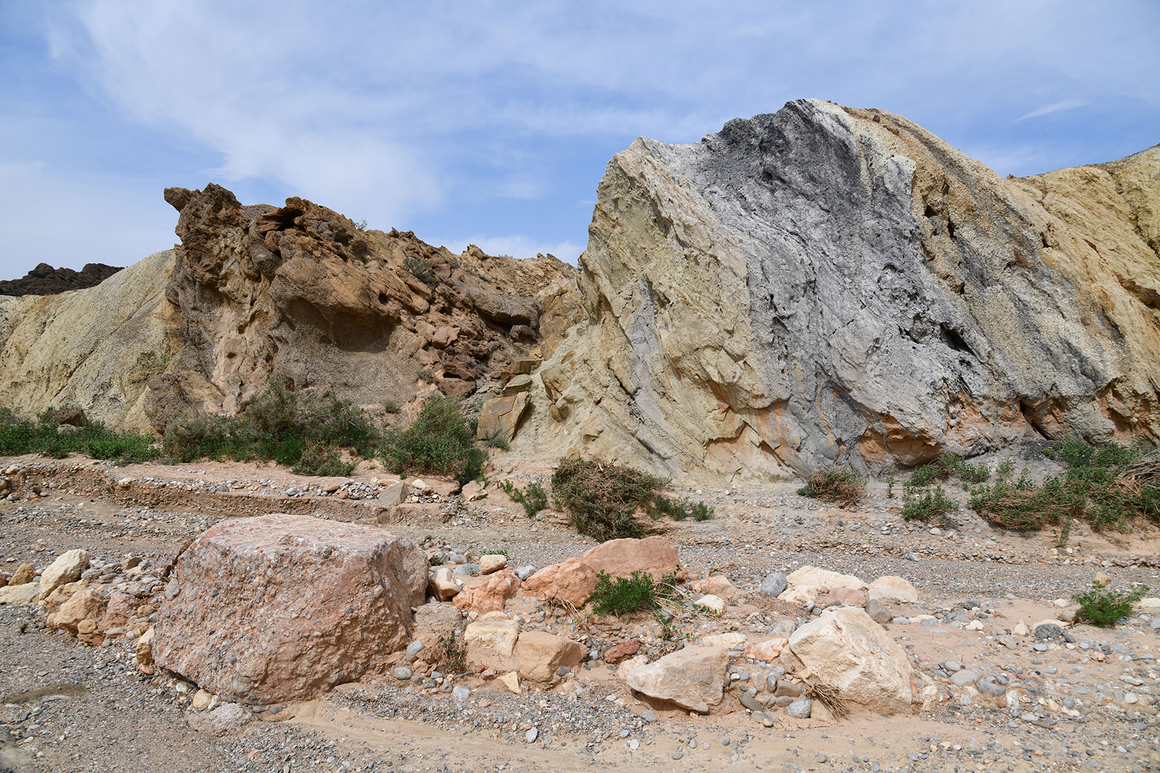 Мадыген, изображение ландшафта.