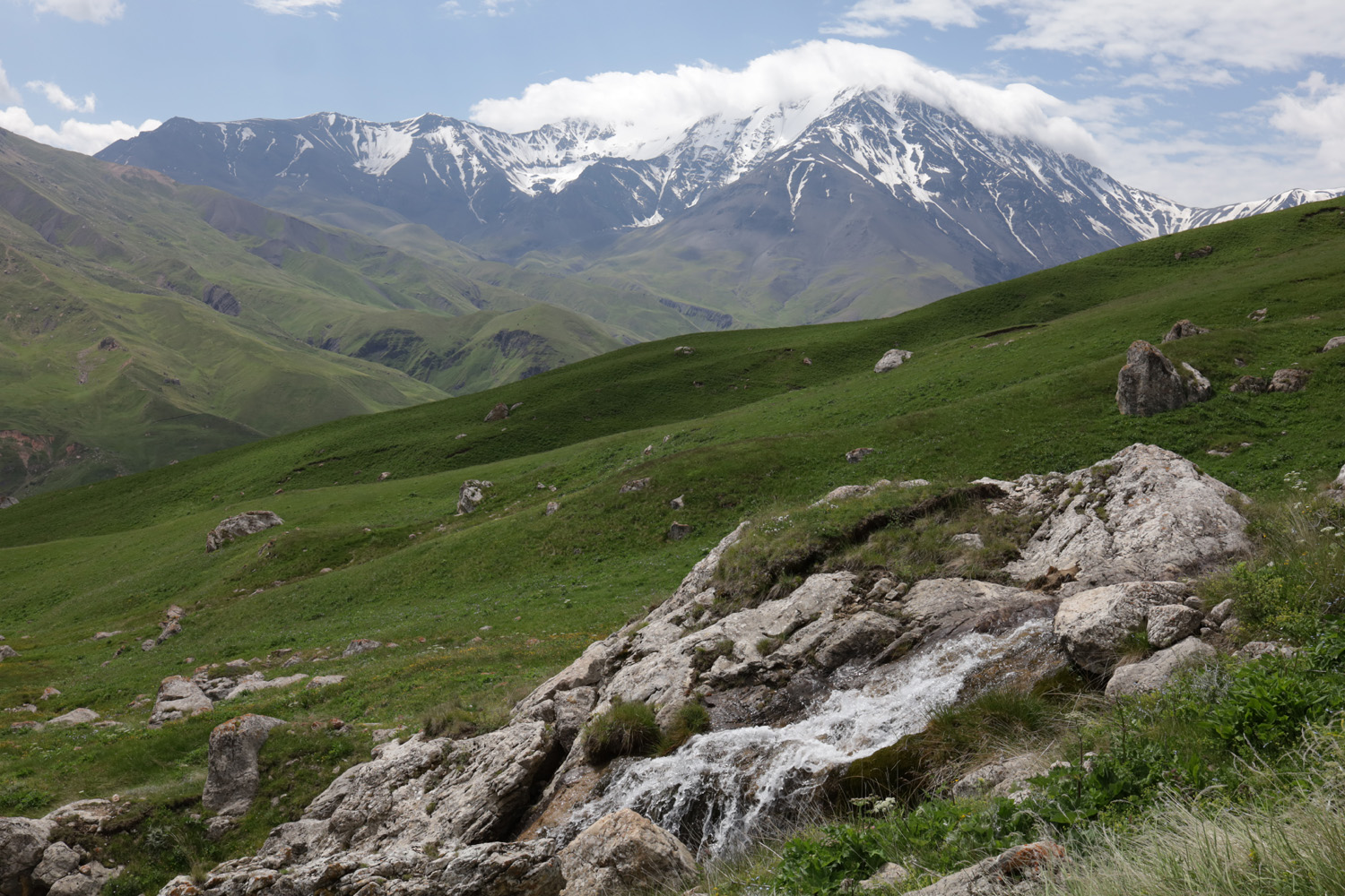 Куруш, изображение ландшафта.