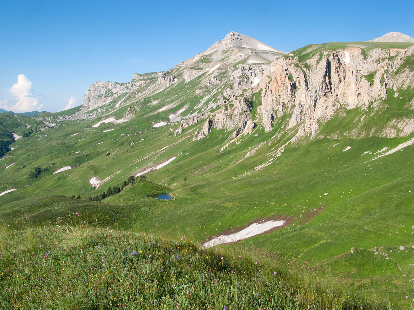 Оштен, image of landscape/habitat.