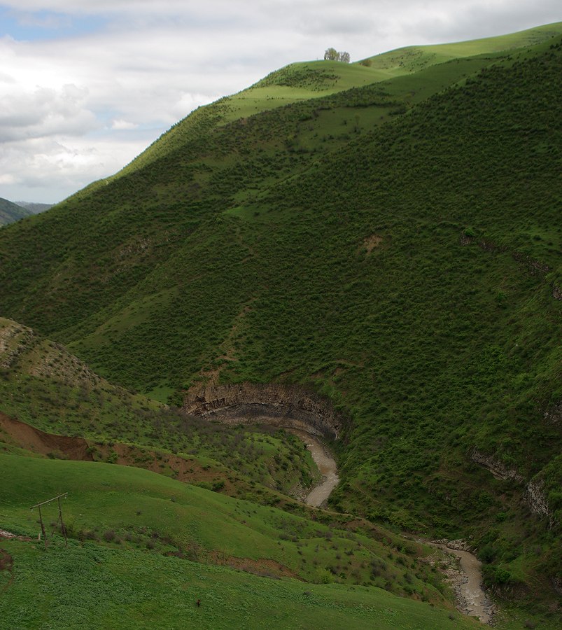 Талышские горы, image of landscape/habitat.