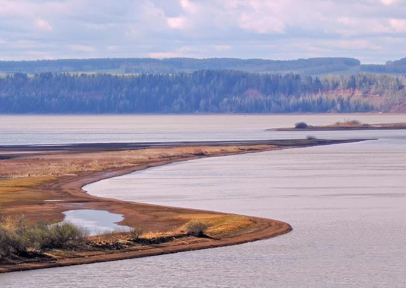 Окрестности деревни Першино, image of landscape/habitat.