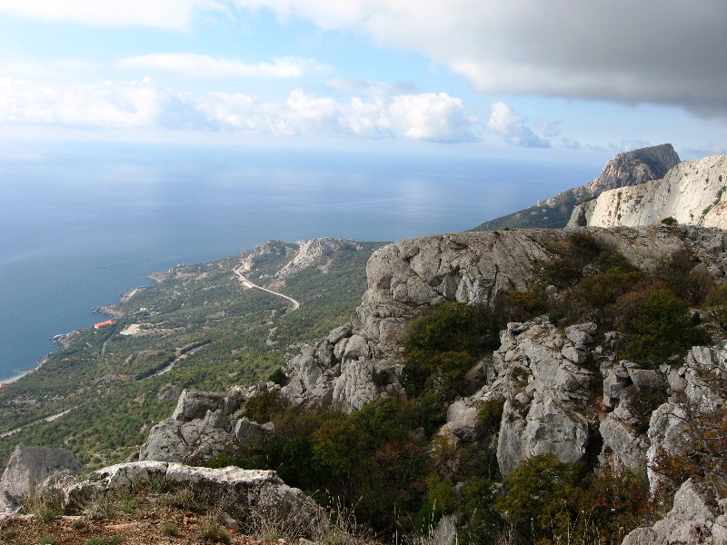 Гора Челеби-Яурн-Бели, image of landscape/habitat.