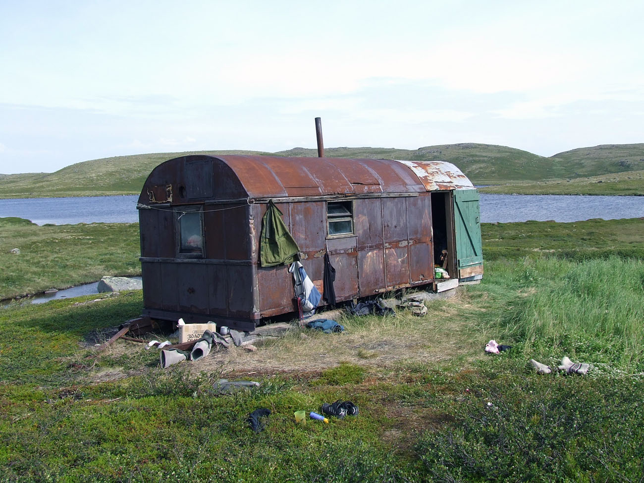 Порчниха, image of landscape/habitat.