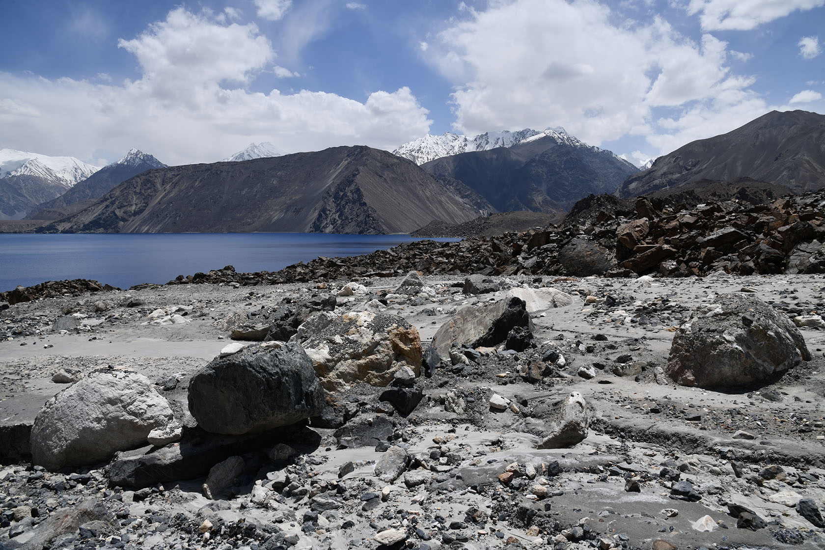 Усойский завал, изображение ландшафта.