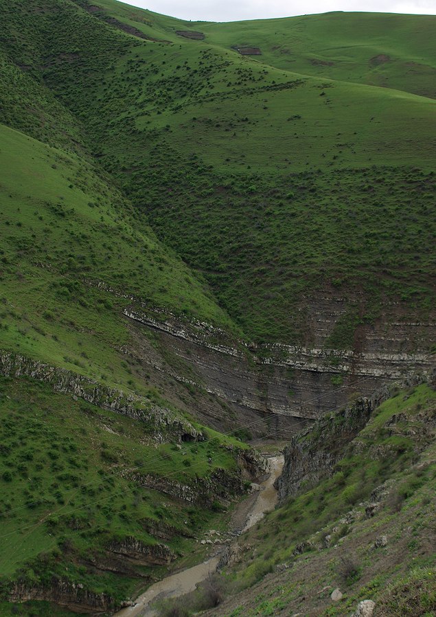 Талышские горы, image of landscape/habitat.