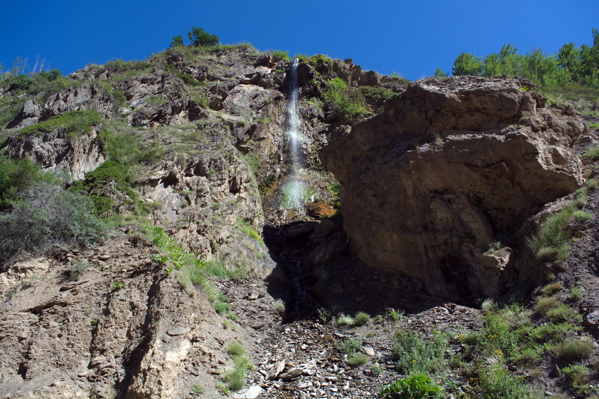 Бассейн реки Гдымчай, image of landscape/habitat.