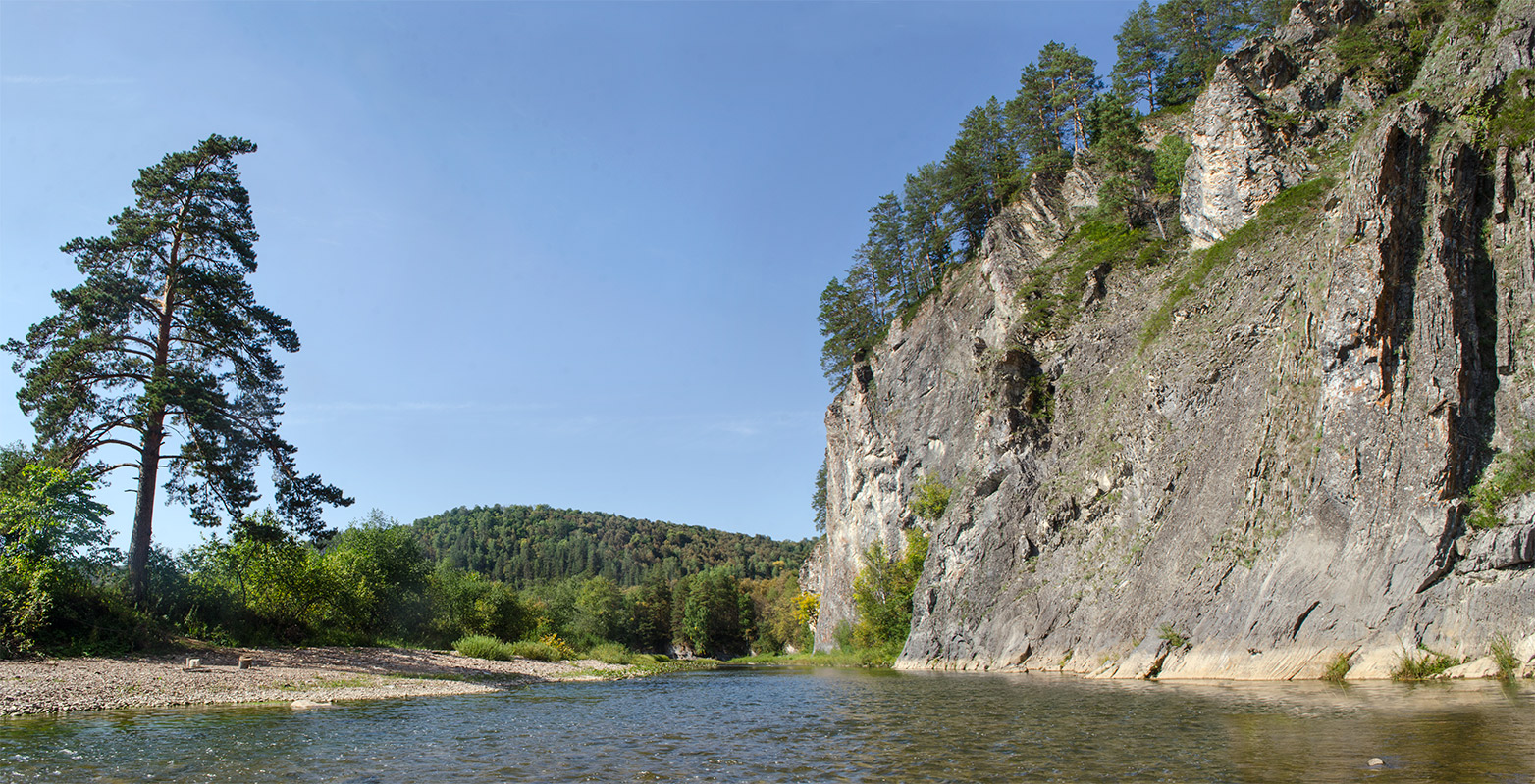 Окрестности Бакеевского моста, image of landscape/habitat.