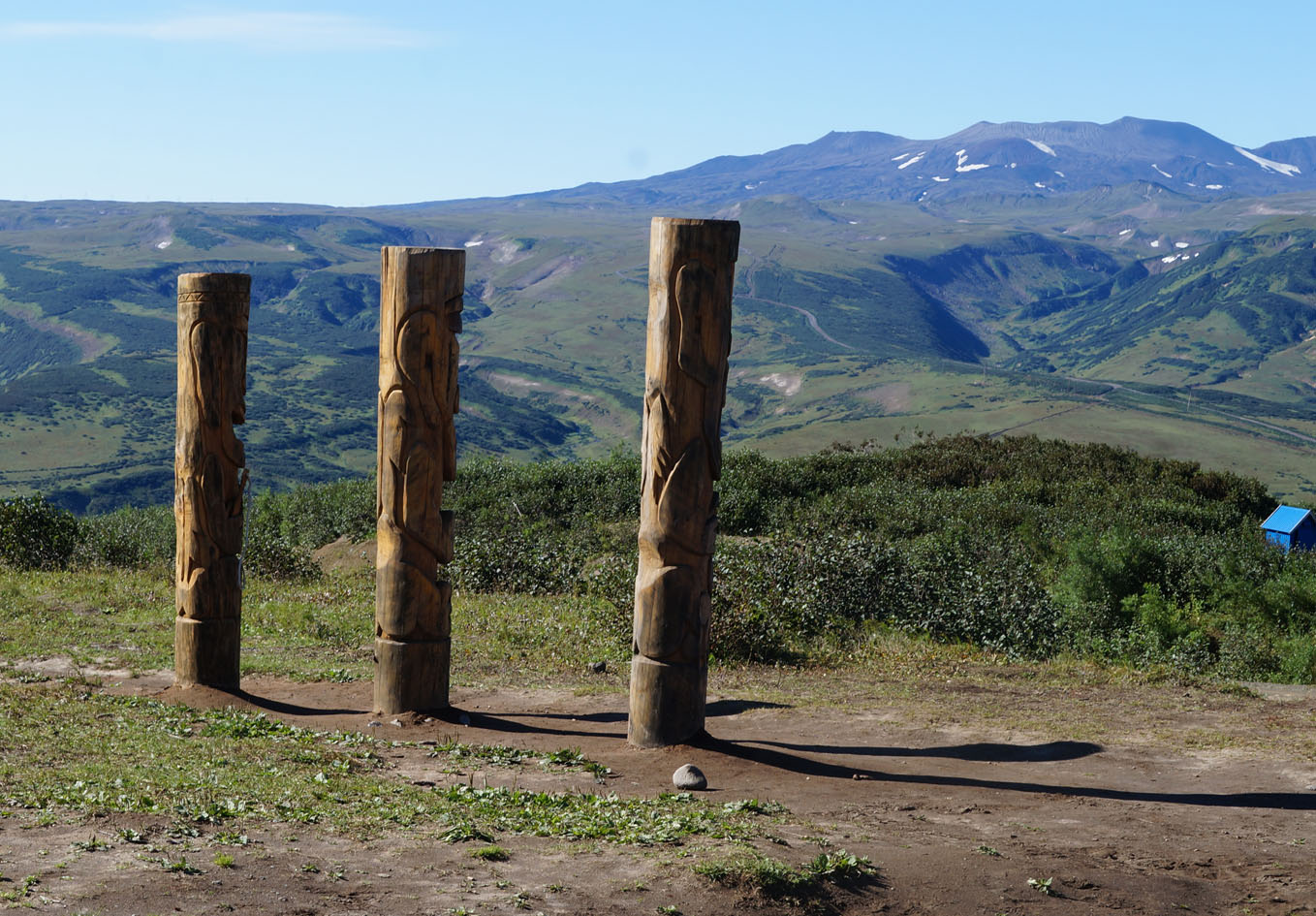 Стоянка "Вилючинский перевал", image of landscape/habitat.