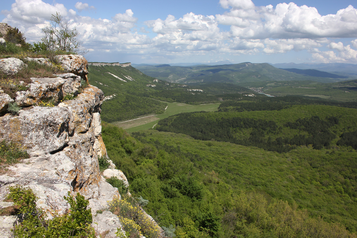 Мангуп-Кале, image of landscape/habitat.