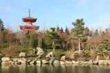 Японский сад в парке Галицкого, image of landscape/habitat.