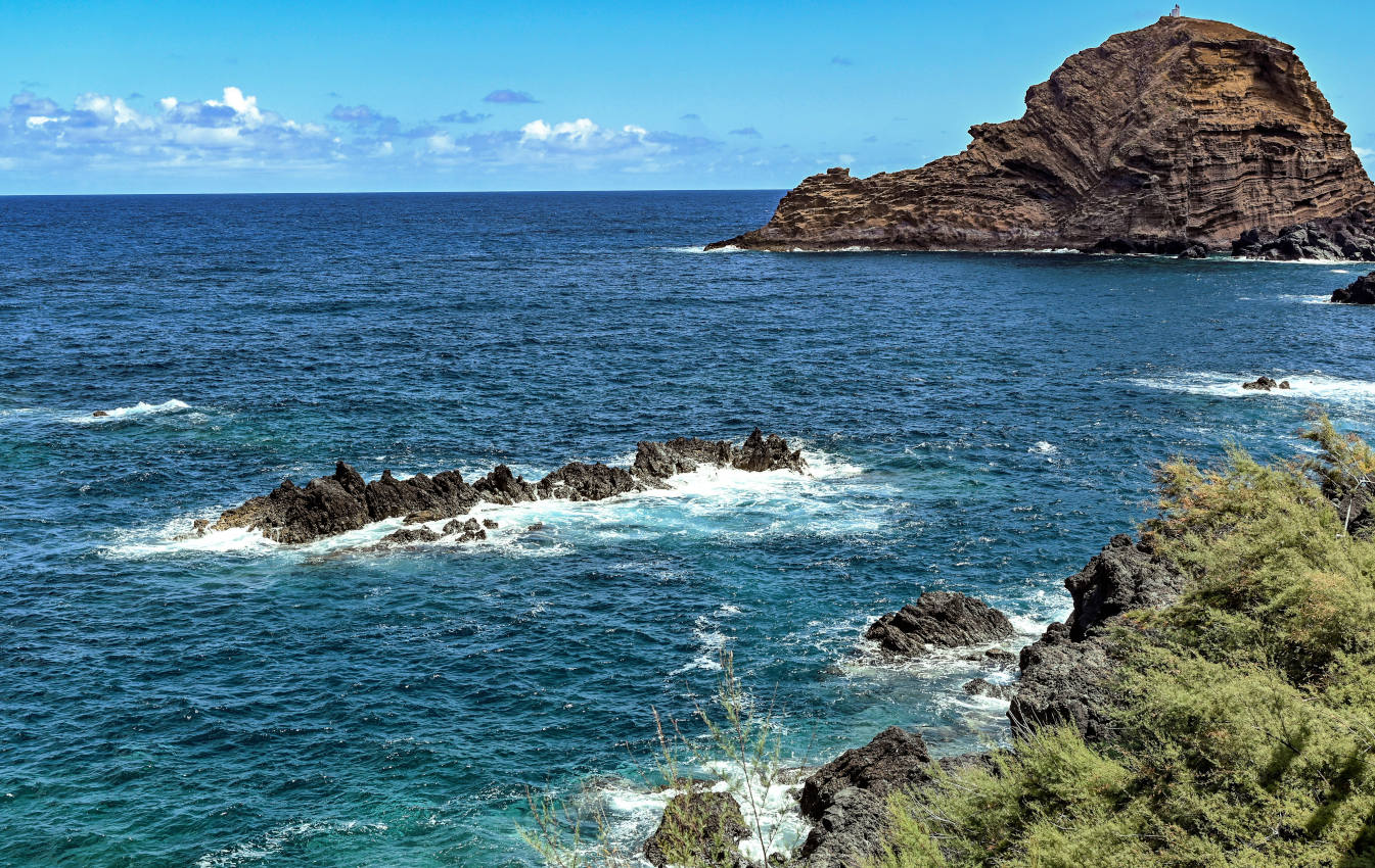 Порту-Мониш, image of landscape/habitat.