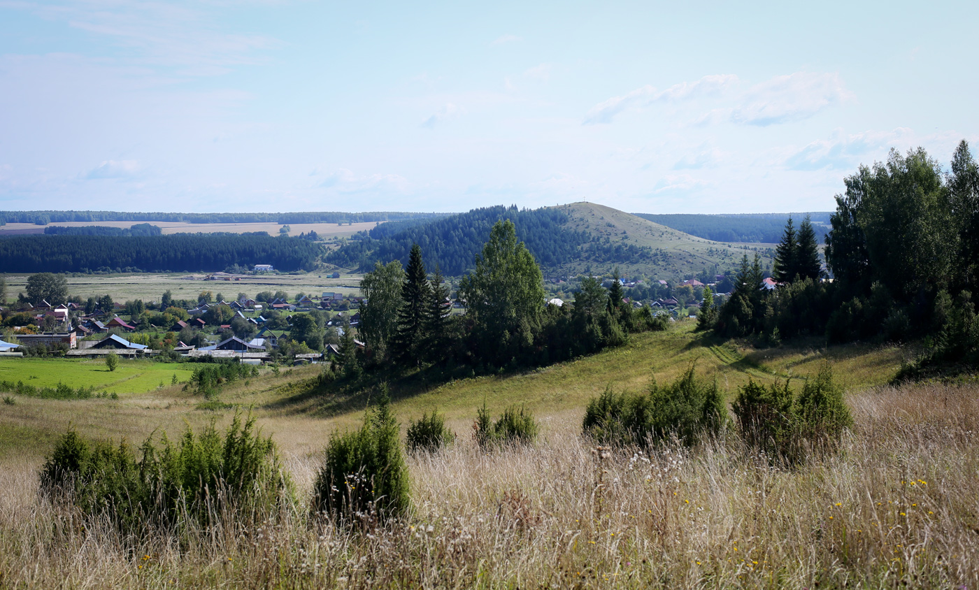 Окрестности села Ключи, image of landscape/habitat.