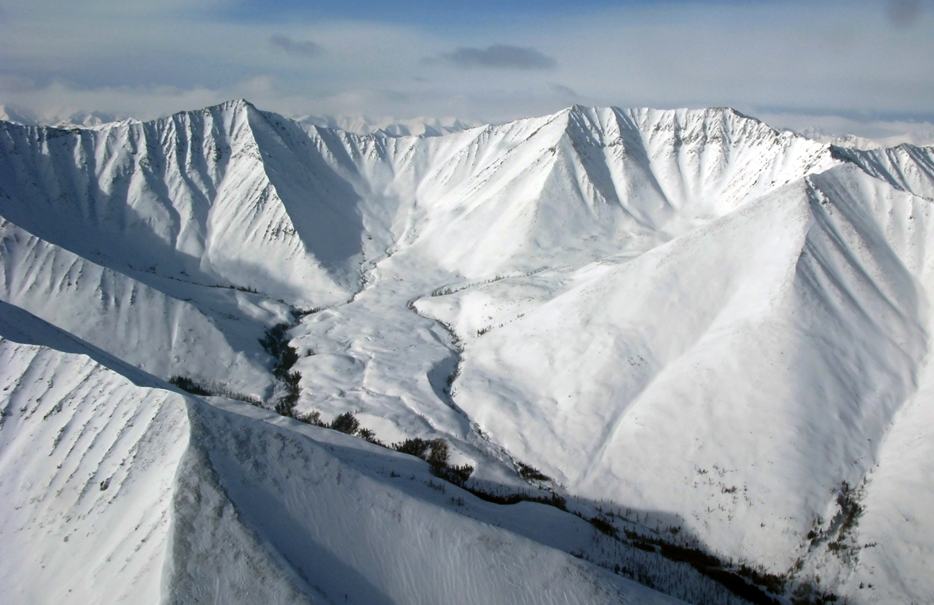 Баджальский хребет, image of landscape/habitat.