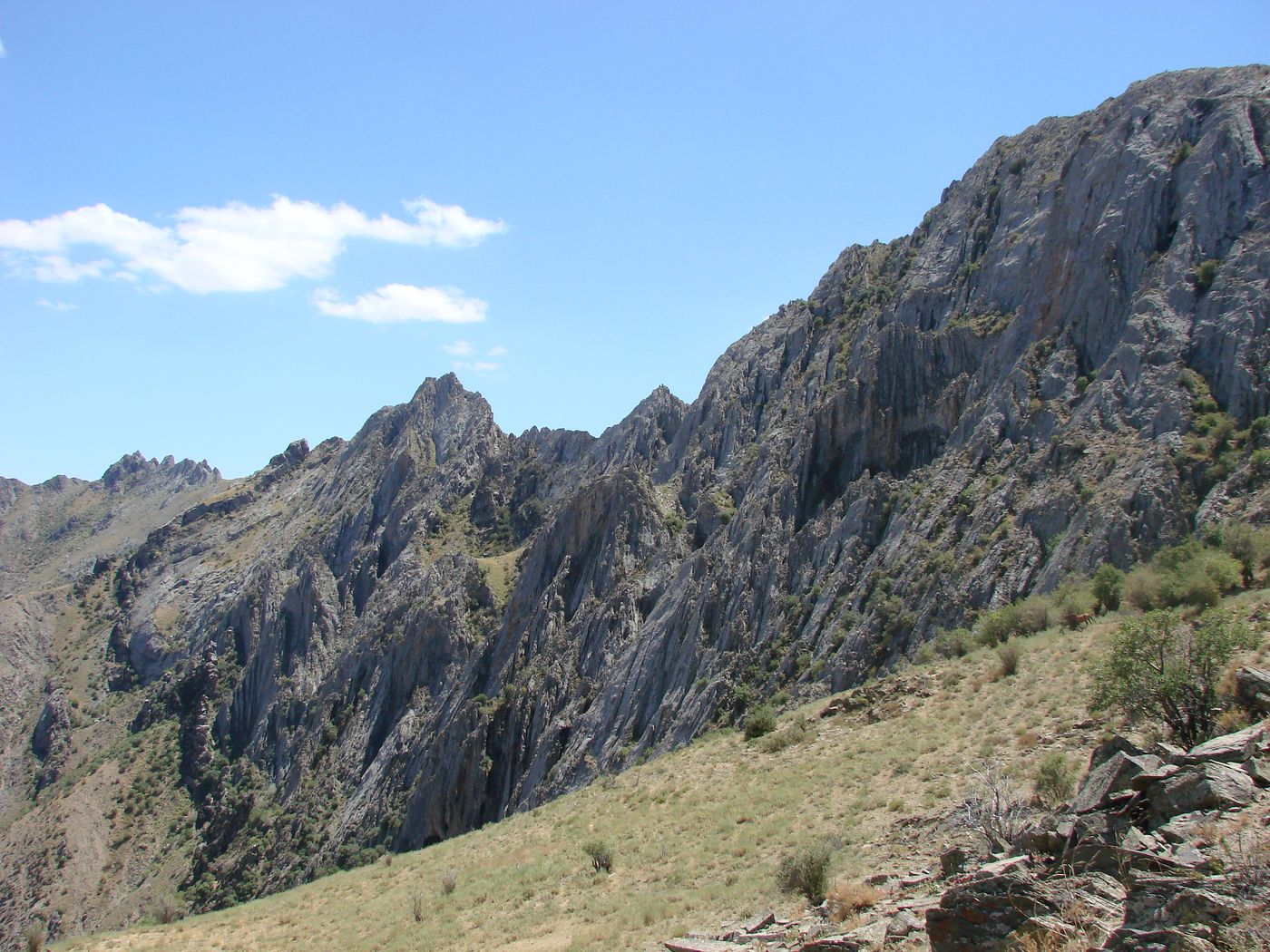 Гора Паррандас, изображение ландшафта.