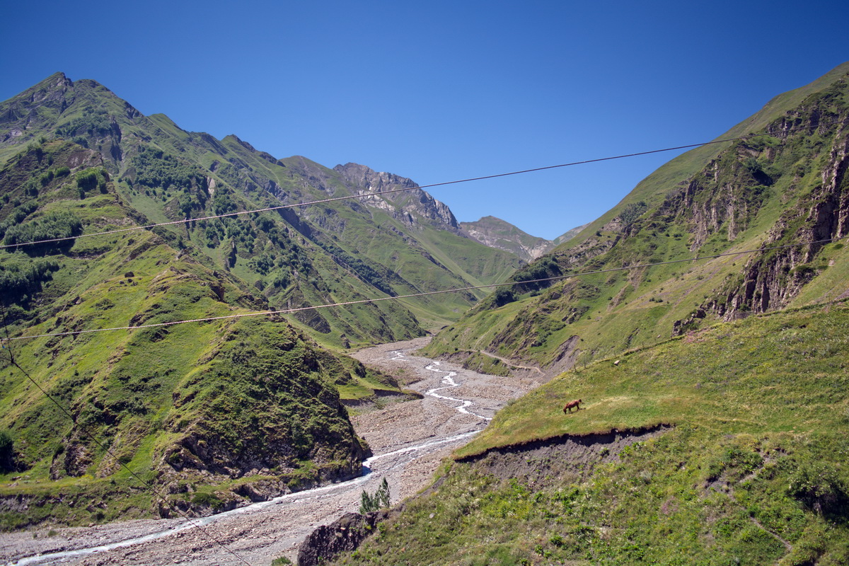 Бассейн реки Гдымчай, image of landscape/habitat.