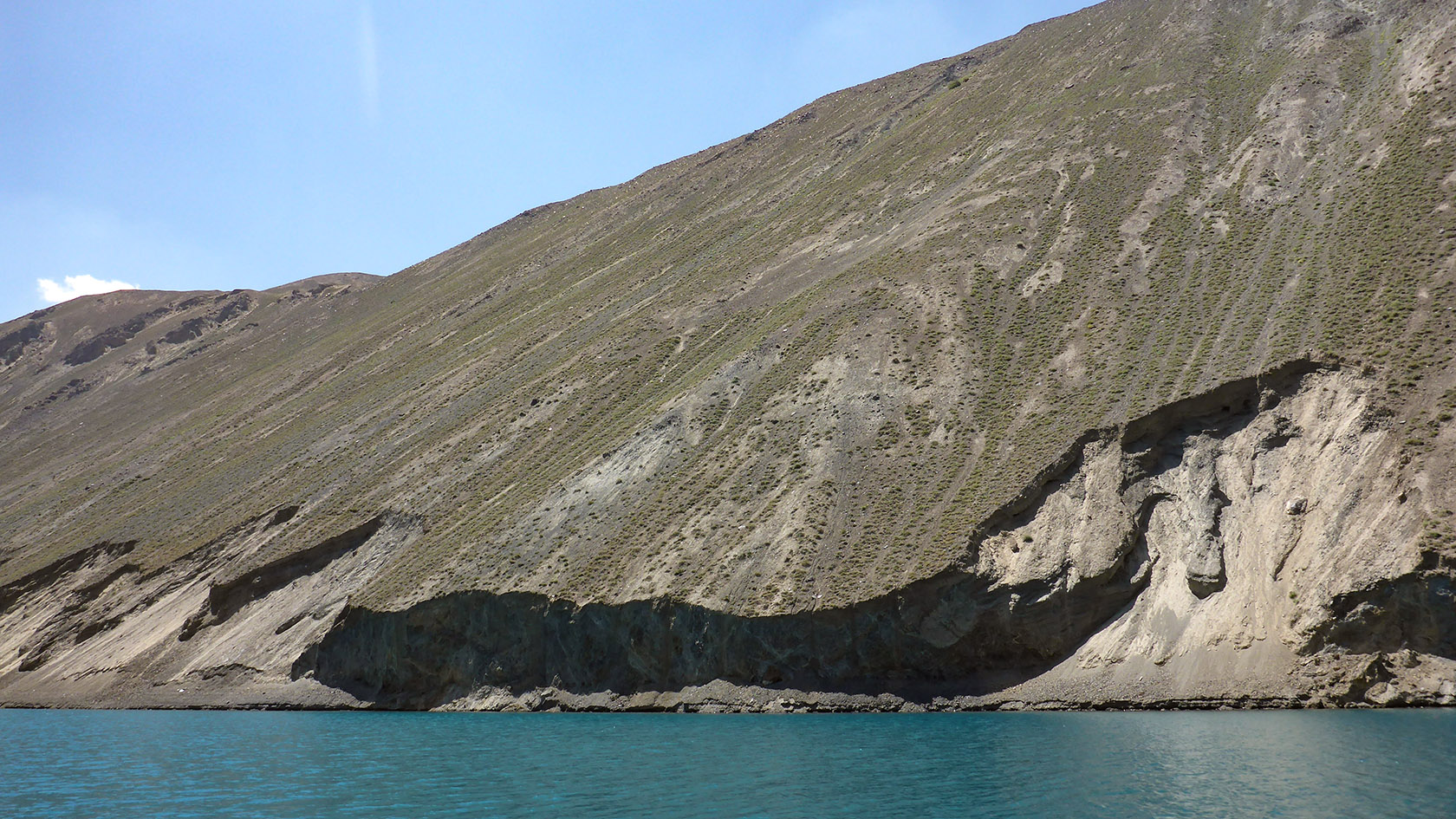 Восточный Сарез, image of landscape/habitat.