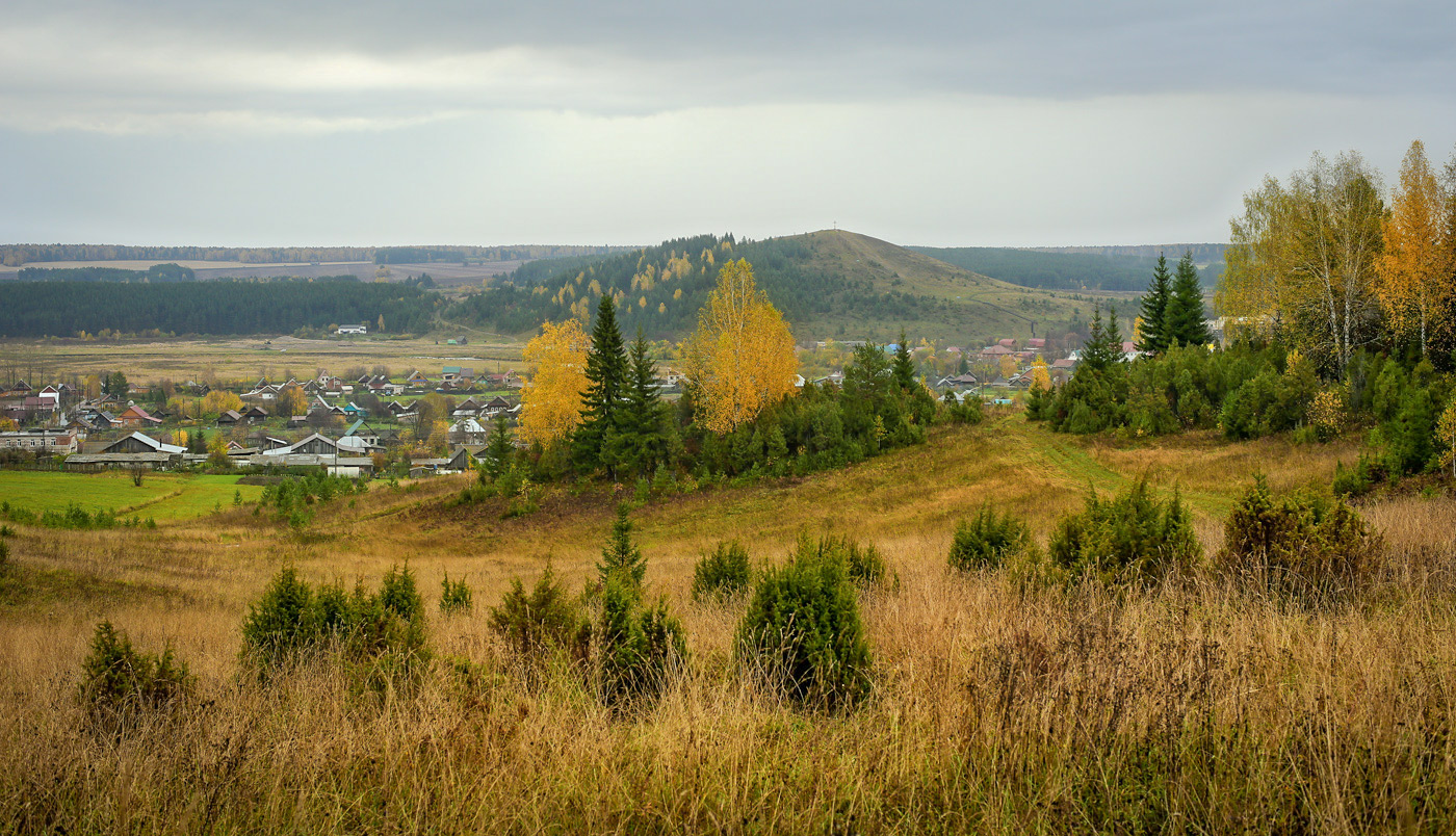 Окрестности села Ключи, image of landscape/habitat.