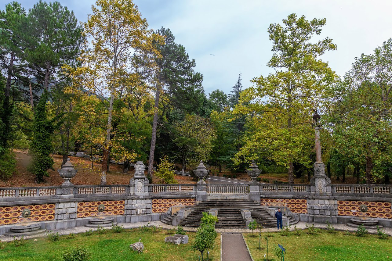 Массандра, image of landscape/habitat.