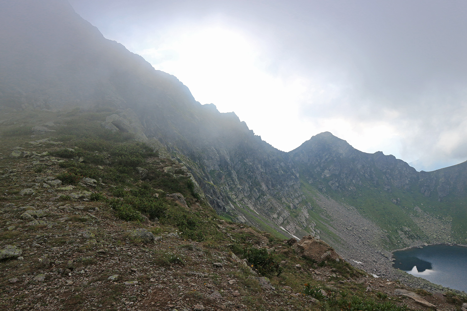 Перевал Загеданских озёр, image of landscape/habitat.