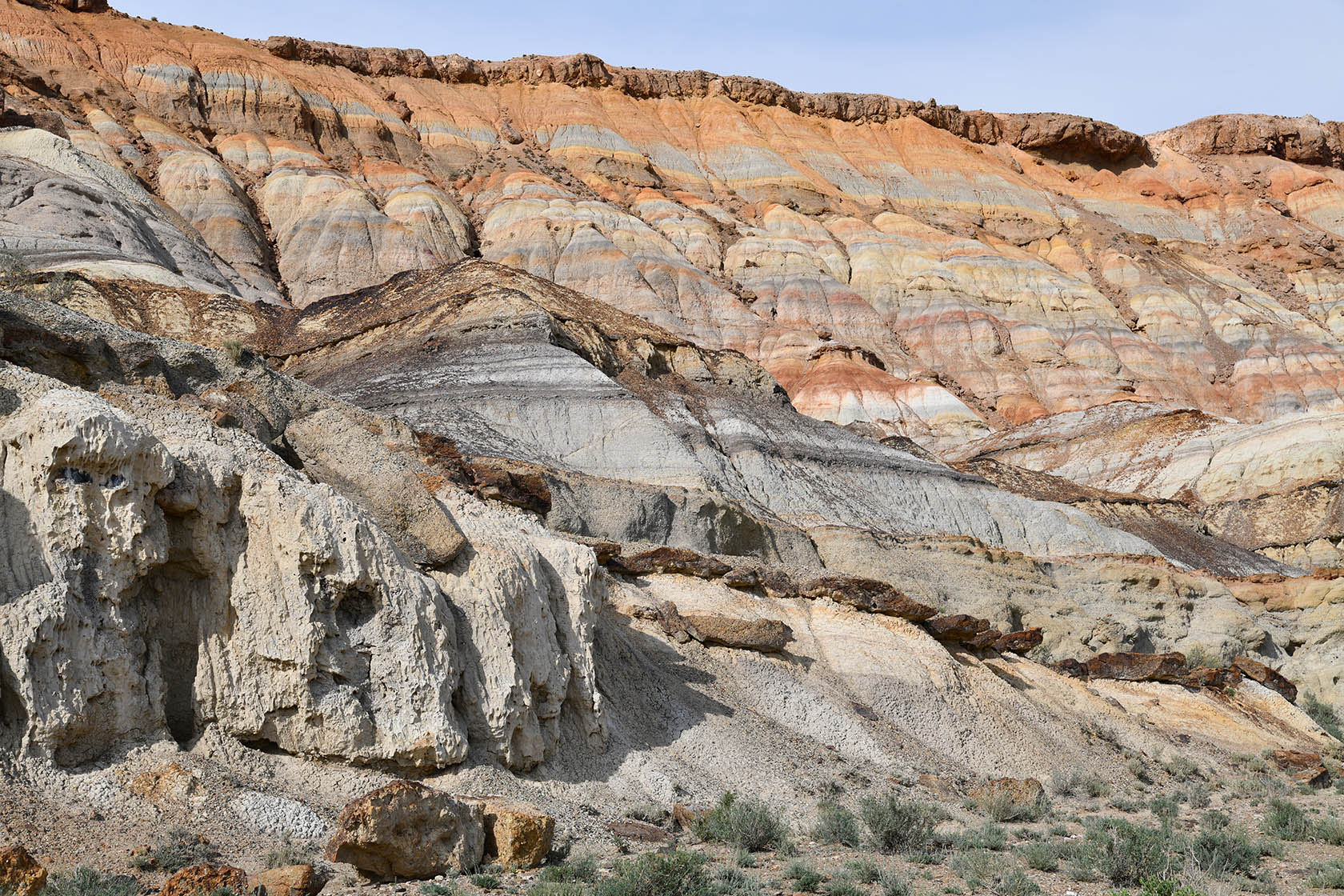 Мадыген, изображение ландшафта.