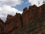 Glen Helen Gorge, изображение ландшафта.