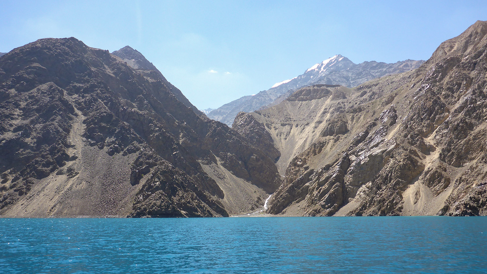 Восточный Сарез, image of landscape/habitat.