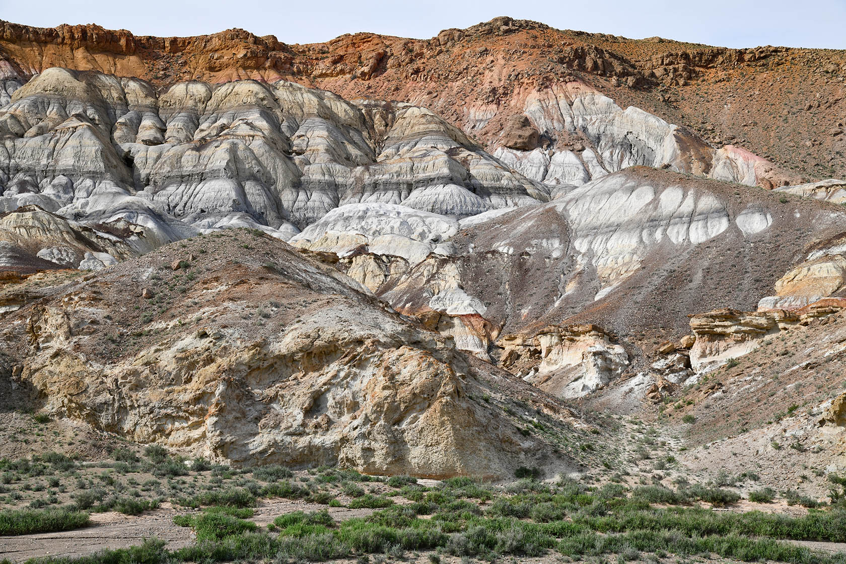 Мадыген, изображение ландшафта.