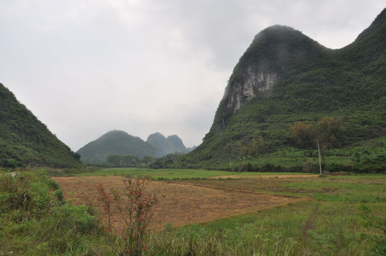 Окрестности города Яншо, image of landscape/habitat.