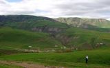 Талышские горы, изображение ландшафта.