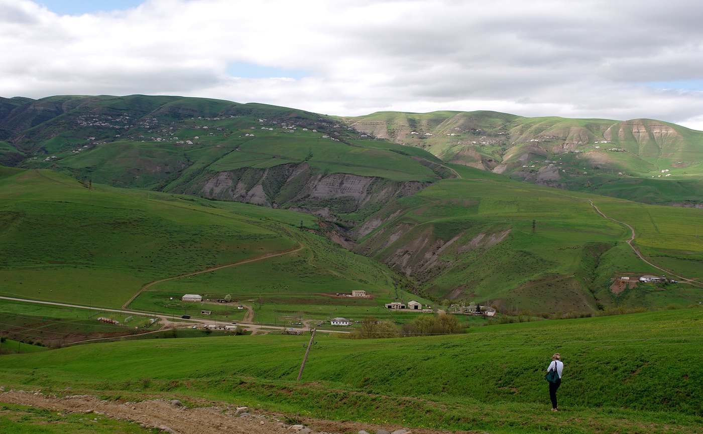 Талышские горы, image of landscape/habitat.