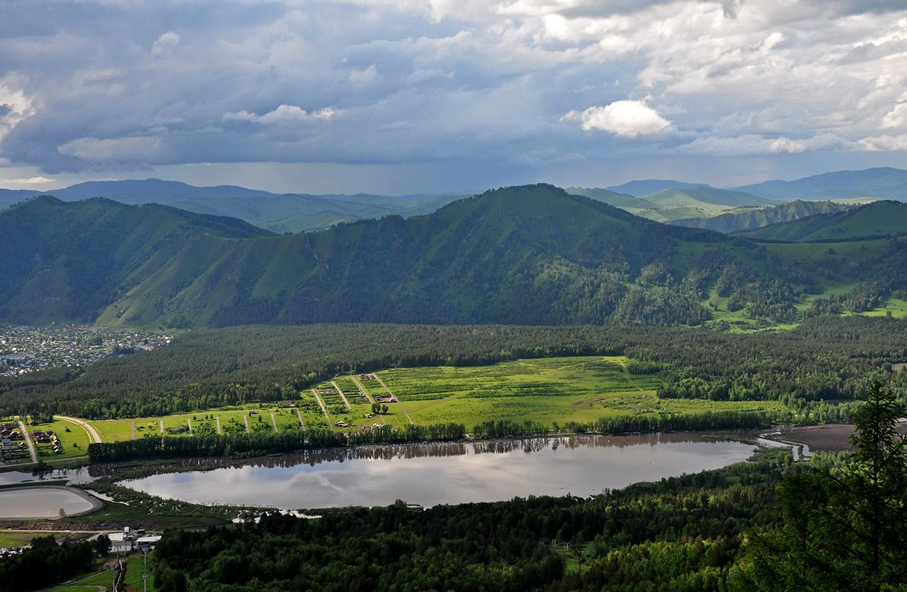 Гора Малая Синюха, image of landscape/habitat.