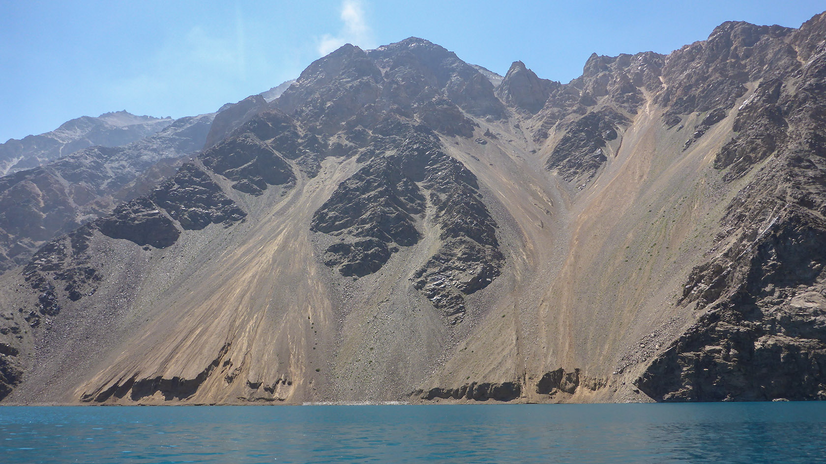 Восточный Сарез, image of landscape/habitat.