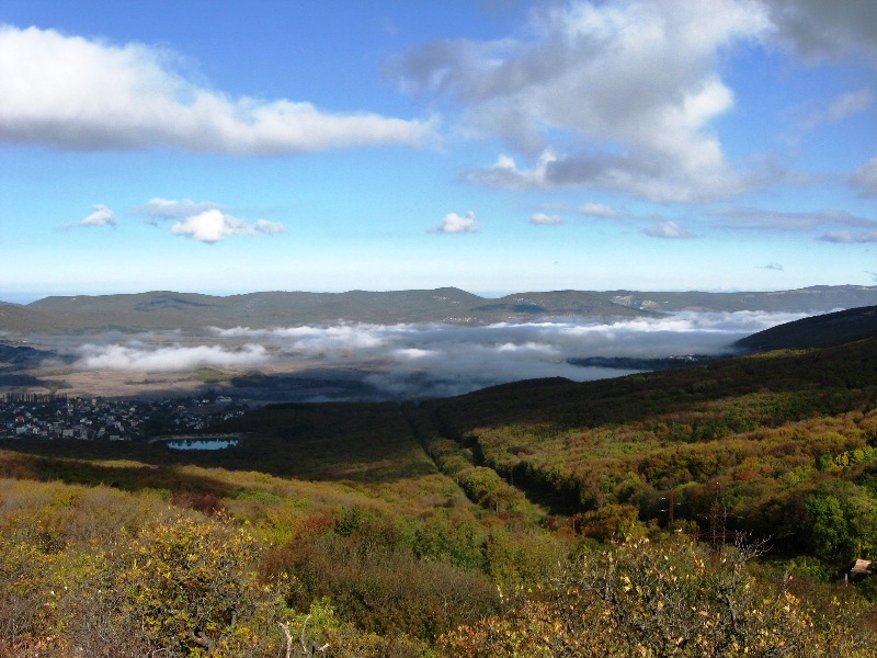 Гора Челеби-Яурн-Бели, image of landscape/habitat.