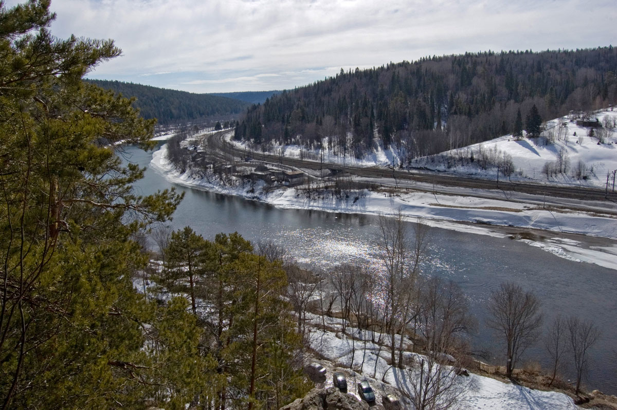 Окрестности Камня Ермак, image of landscape/habitat.