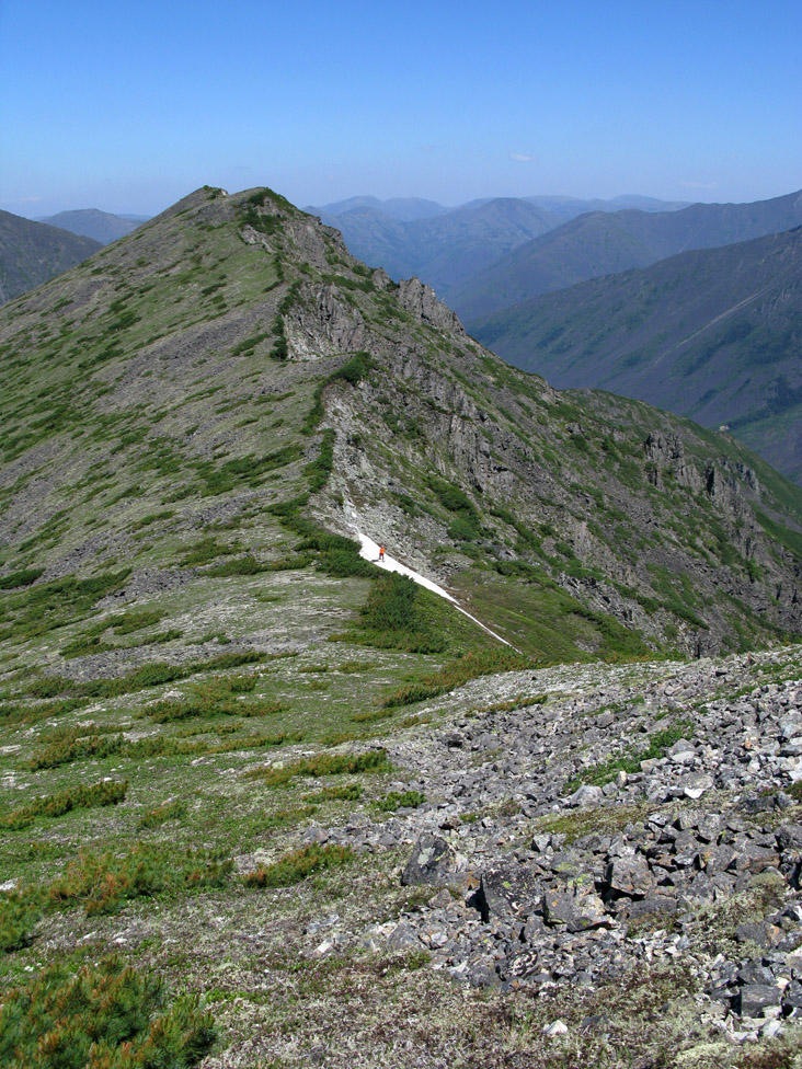 Баджальский хребет, image of landscape/habitat.