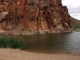 Glen Helen Gorge, изображение ландшафта.