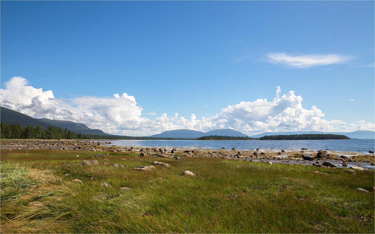 Кандалакша и окрестности, image of landscape/habitat.