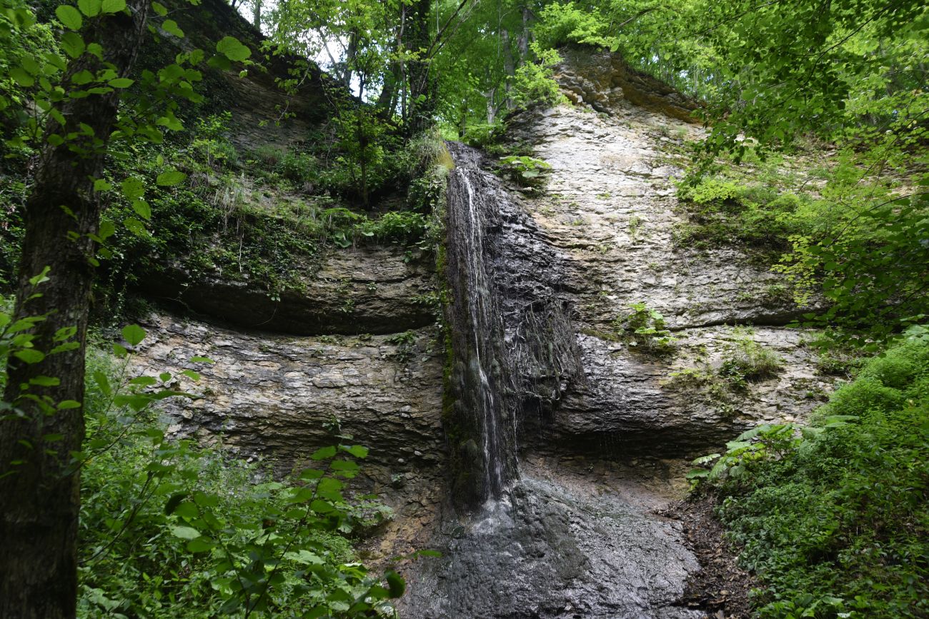 Водопад Аминовский, image of landscape/habitat.