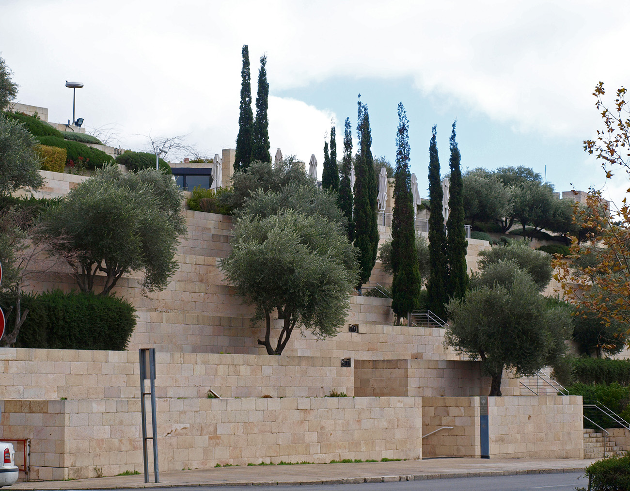 Центр Иерусалима, image of landscape/habitat.