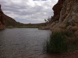 Glen Helen Gorge, image of landscape/habitat.