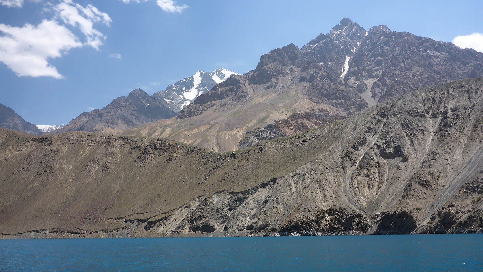Восточный Сарез, image of landscape/habitat.
