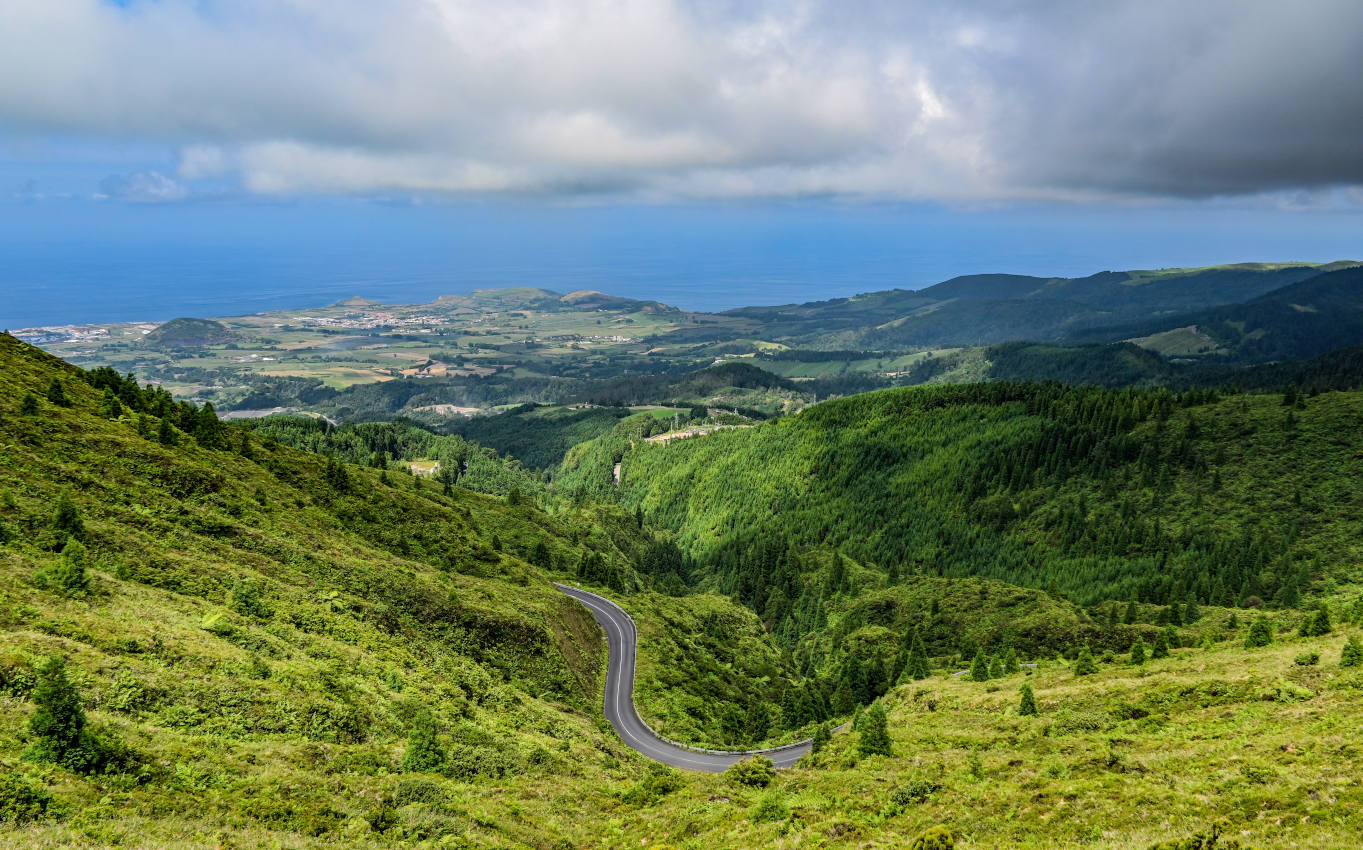 Лагоа-ду-Фогу, image of landscape/habitat.