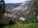 Чернореченский каньон, изображение ландшафта.