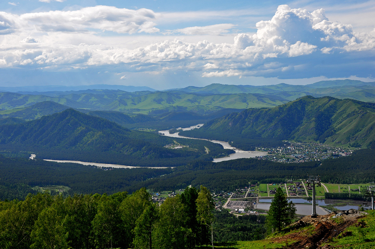 Гора Малая Синюха, image of landscape/habitat.