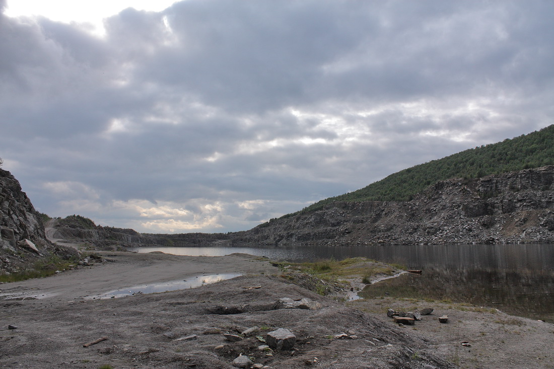 Горелая сопка, image of landscape/habitat.