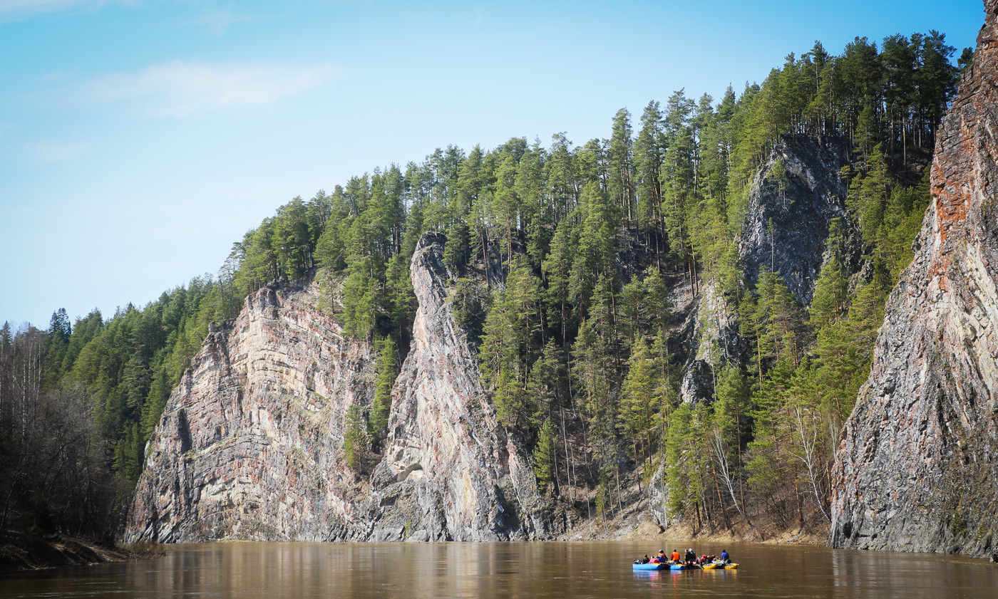 Камень Дужной и его окрестности, image of landscape/habitat.