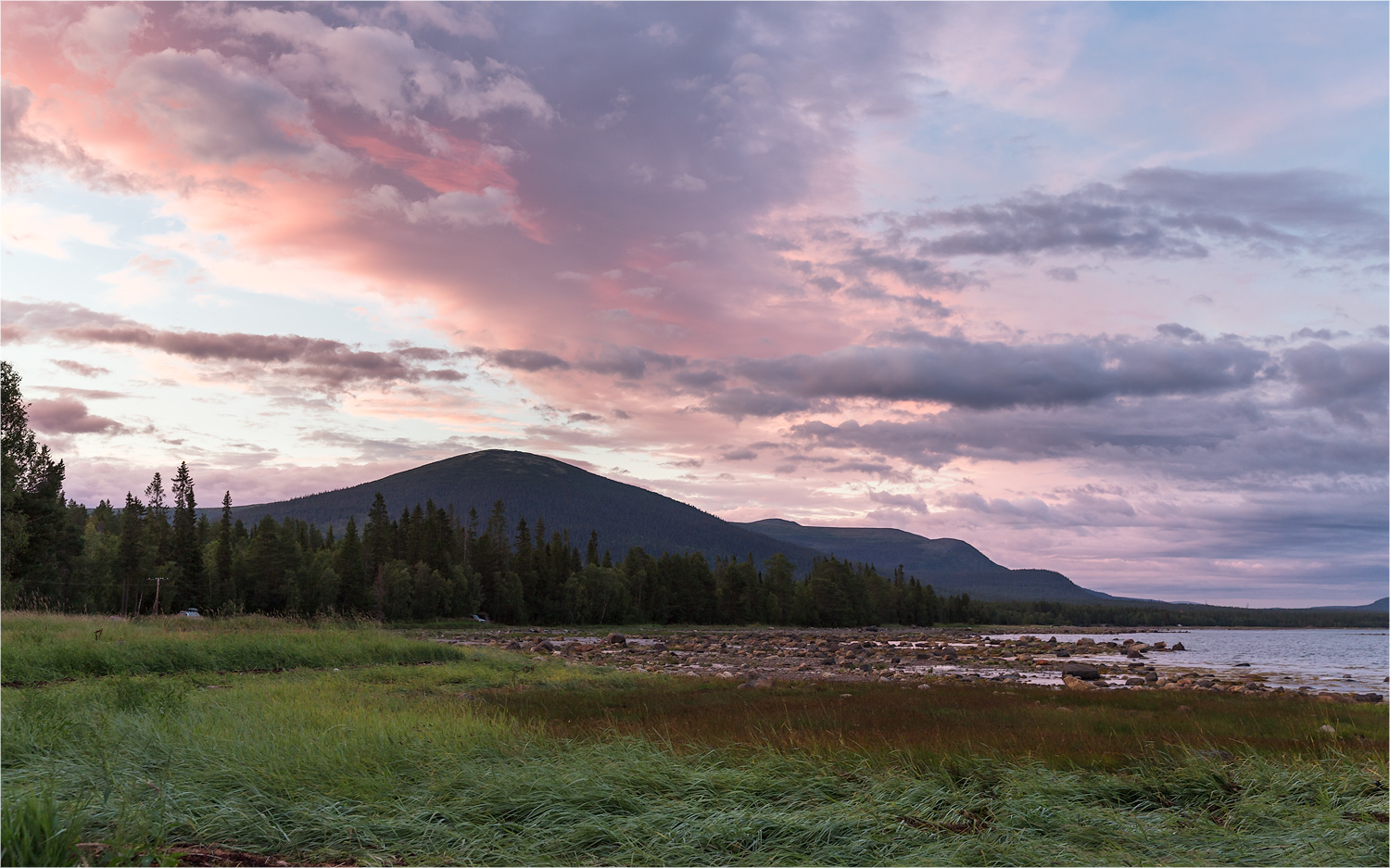 Кандалакша и окрестности, image of landscape/habitat.